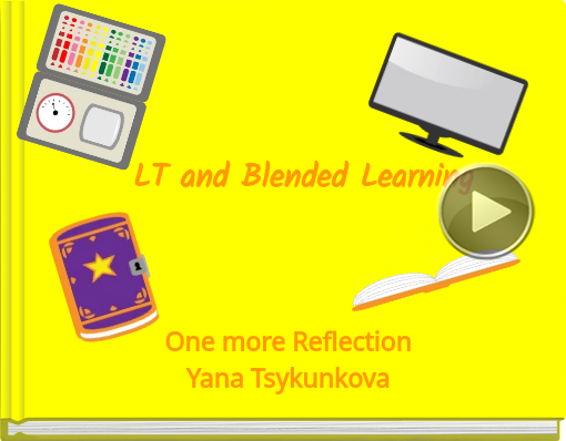 Book titled 'LT and Blended Learning'