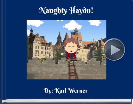 Book titled 'Naughty Haydn!'