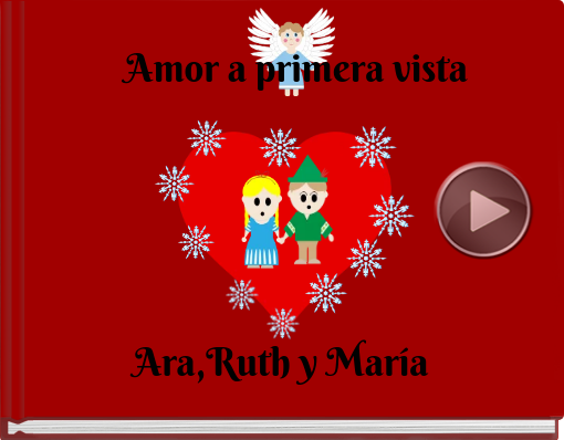 Book titled 'Amor a primera vista'