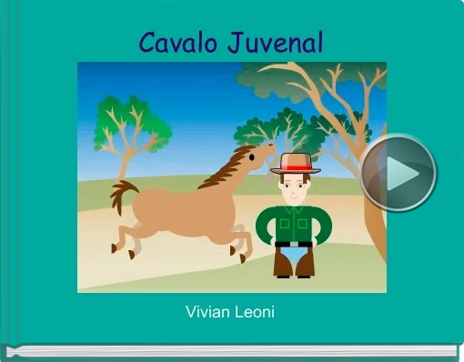 Book titled 'Cavalo Juvenal'