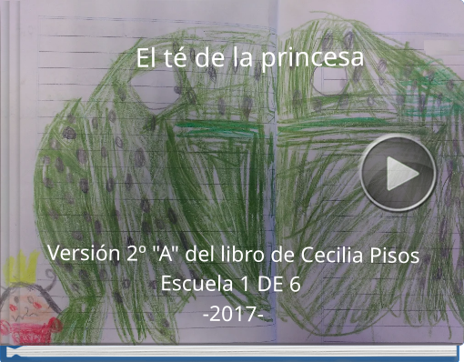 Book titled 'El té de la princesa'