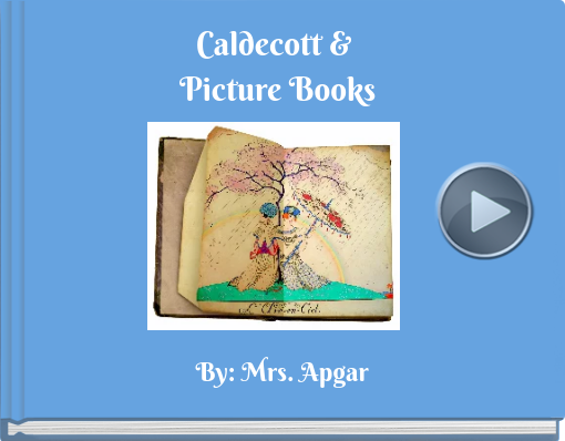 Book titled 'Caldecott & Picture Books'