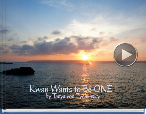 Book titled 'Kwan Wants to Be ONE'
