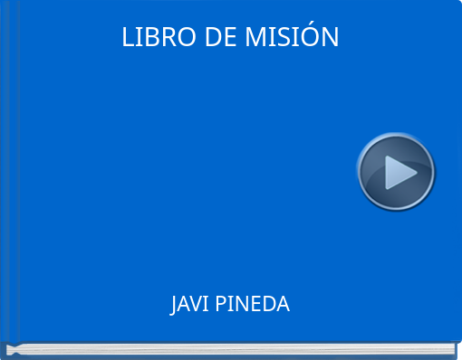 Book titled 'LIBRO DE MISIÓN'