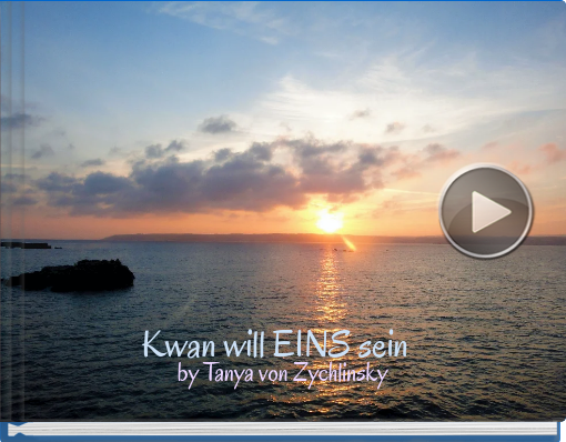 Book titled 'Kwan will EINS sein'
