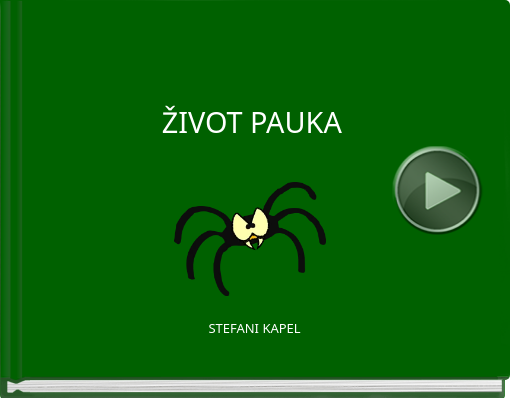 Book titled 'ŽIVOT PAUKA'