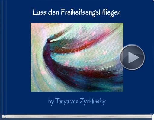 Book titled 'Lass  den Freiheitsengel fliegen'