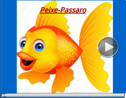 Book titled 'Peixe-Passaro'