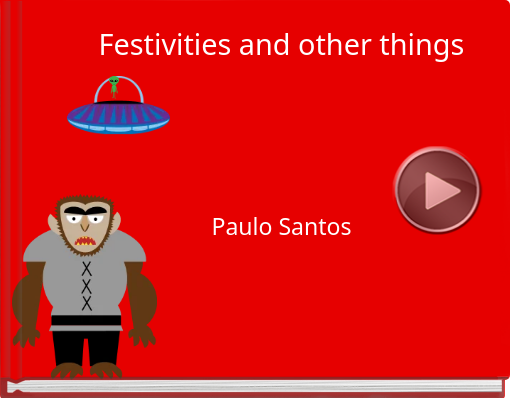 Book titled 'Festivities and other things'
