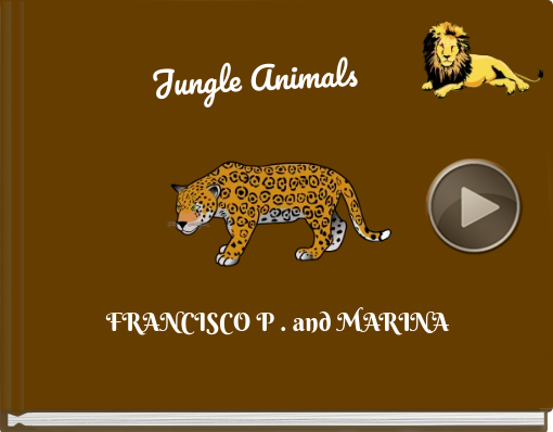 Book titled 'Jungle Animals'
