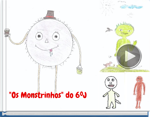 Book titled ''Os Monstrinhos' do 6ºJ'