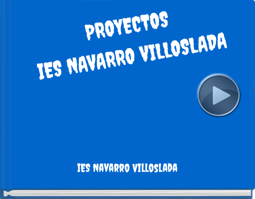 Book titled 'PROYECTOSIES NAVARRO VILLOSLADA'