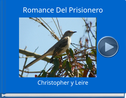 Book titled 'Romance Del Prisionero'