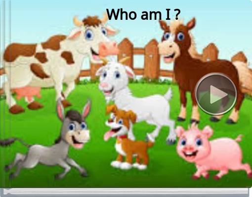 Book titled 'Who am I ?'