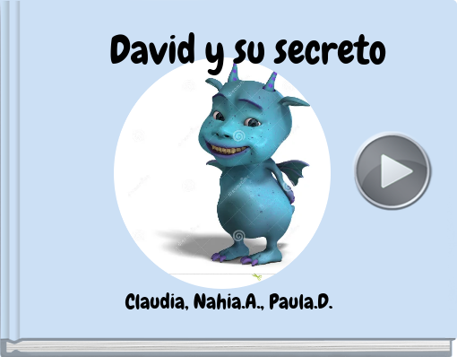 Book titled 'David y su secreto'