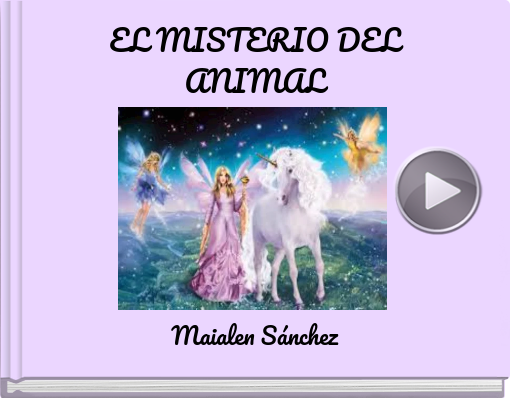 Book titled 'EL MISTERIO DEL ANIMAL'