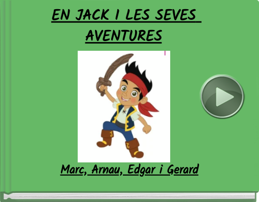 Book titled 'EN JACK I LES SEVES AVENTURES'