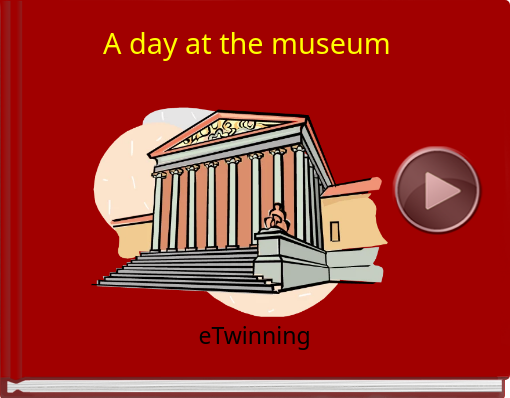 Book titled 'A day at the museum'