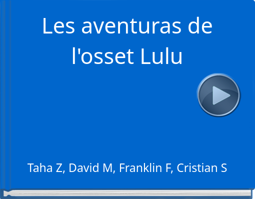 Book titled 'Les aventuras de l'osset Lulu'