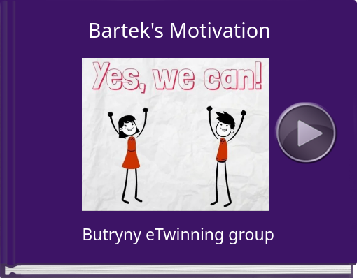 Book titled 'Bartek's Motivation'