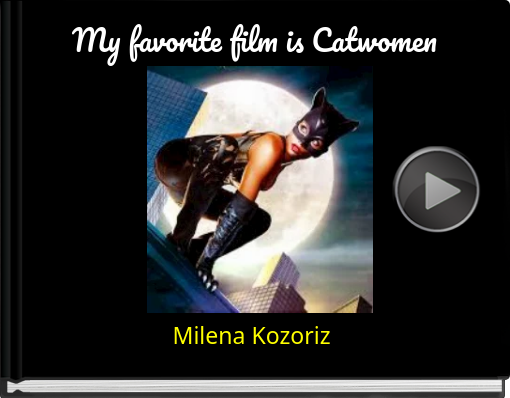 Book titled 'My favorite film is Catwomen'