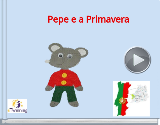 Book titled 'Pepe e a Primavera'