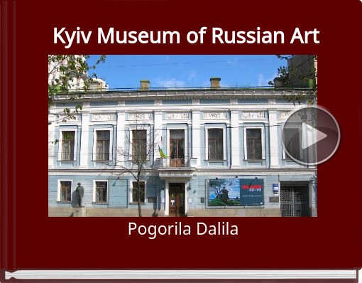 Book titled 'Kyiv Museum of Russian Art'