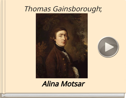 Book titled 'Thomas Gainsborough;'
