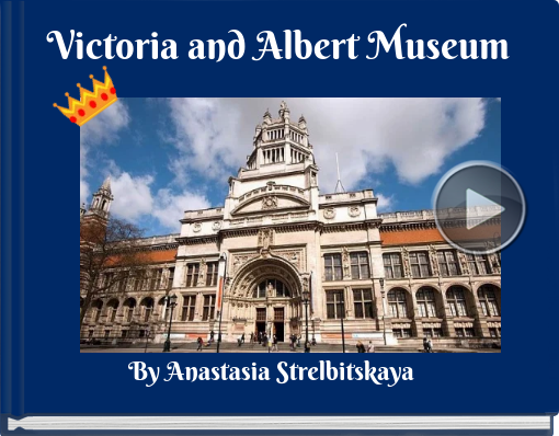 Book titled 'Victoria and Albert Museum'
