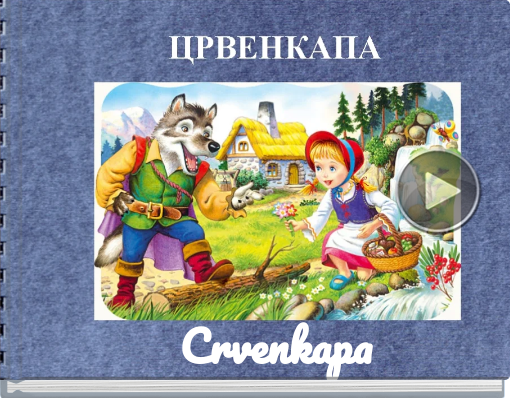 Book titled 'Crvenkapa'