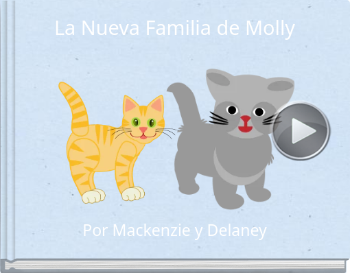 Book titled 'La Nueva Familia de Molly'
