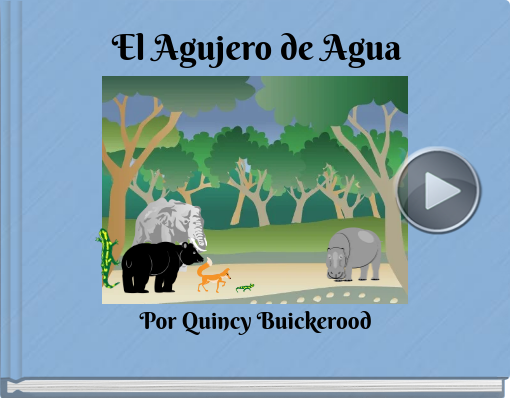 Book titled 'El Agua Agujero'