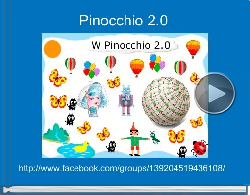 Book titled 'Pinocchio 2.0'