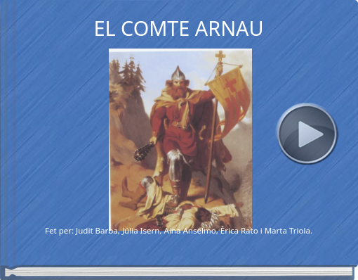 Book titled 'EL COMTE ARNAU'