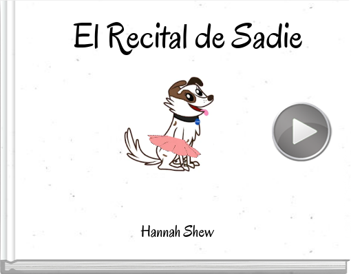 Book titled 'El Recital de Sadie'