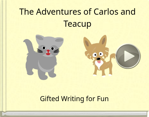 Book titled 'The Adventures of Carlos and Teacup'