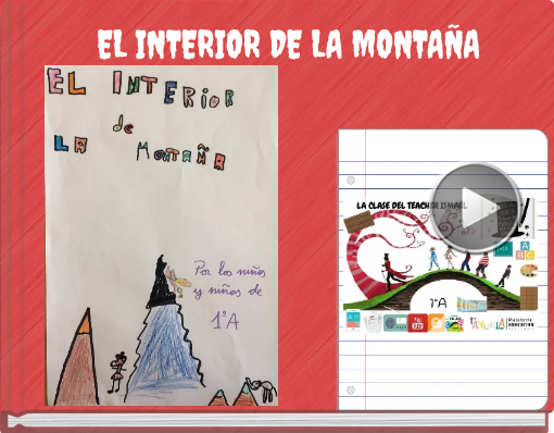 Book titled 'EL INTERIOR DE LA MONTAÑA'