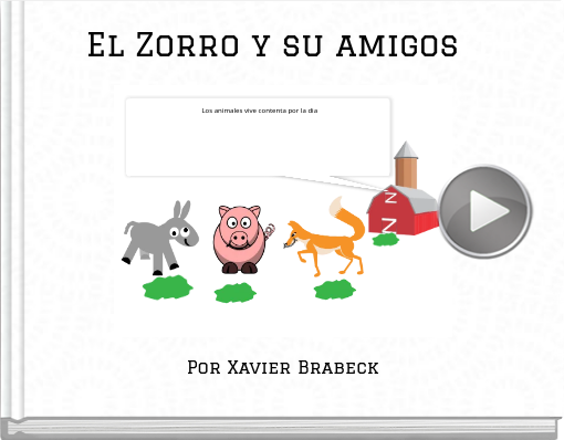 Book titled 'LEl Zorro y su amigosLE'