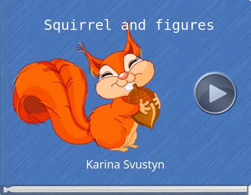 Book titled 'Squirrel and figures'