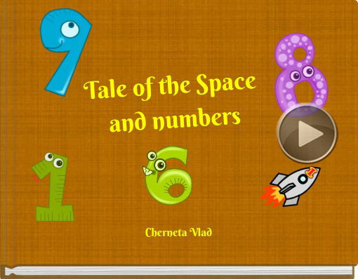 Book titled 'Tale of the Space and numbers'