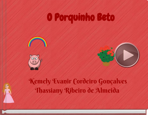 Book titled 'O Porquinho Beto'