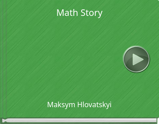Book titled 'Math Story'