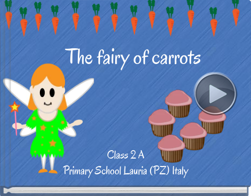 Book titled 'The fairy of carrots'