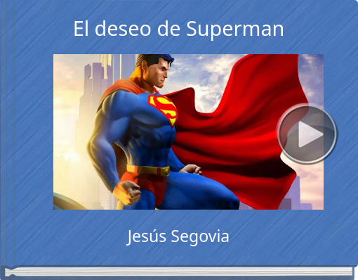 Book titled 'El deseo de Superman'