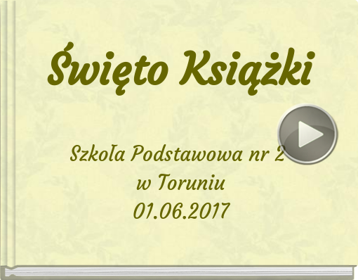 Book titled 'Święto Książki'