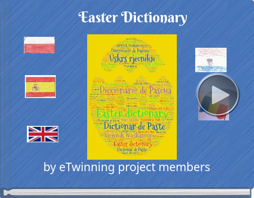 Book titled 'Easter Dictionary'
