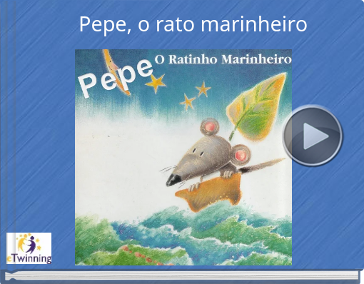 Book titled 'Pepe, o rato marinheiro'
