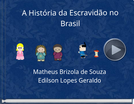 Book titled 'A História da Escravidão no Brasil'