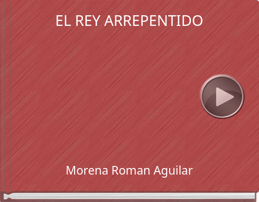 Book titled 'EL REY ARREPENTIDO'