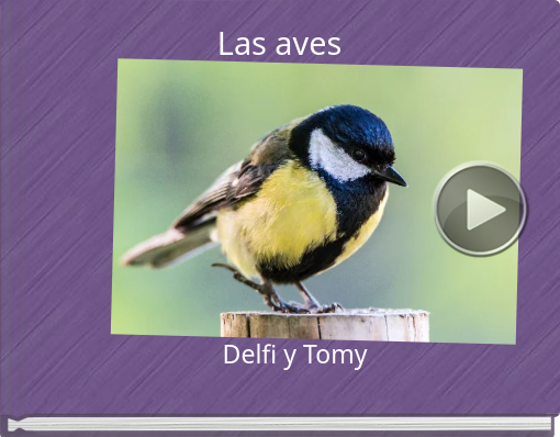 Book titled 'Las aves'